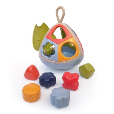 Kolli: 3 Bio Shape Sorter