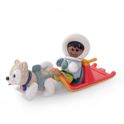 Kolli: 3 First Friends Sledge Set