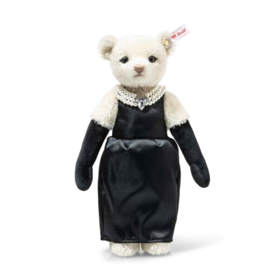 Kolli: 1 Hollywood Teddy bear, light grey 30 cm