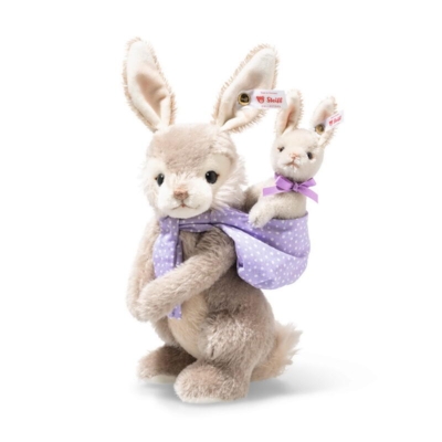 Kolli: 1 Rabbit set , light grey 21 cm