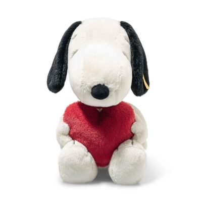 Kolli: 2 Snoopy Love, white 30 cm