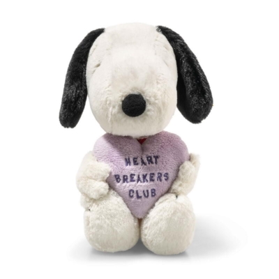 Kolli: 2 Snoopy Heartbreakers Club, white 22 cm