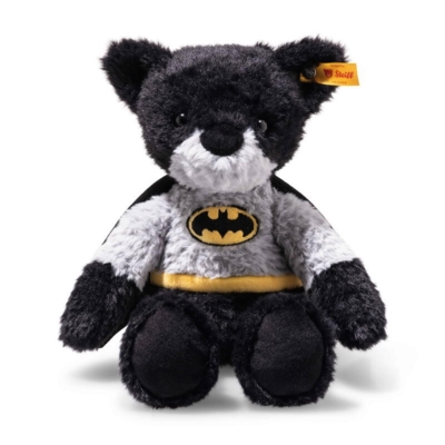 Kolli: 2 Batman Teddy bear, multicoloured 29 cm