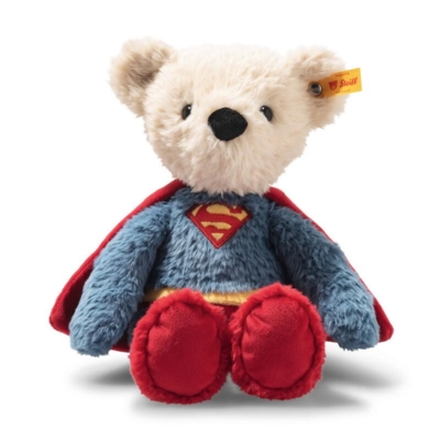 Kolli: 2 Superman Teddy bear, multicoloured 29 cm