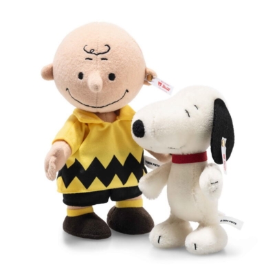 Kolli: 1 Charlie Brown with Snoopy 75th Anniversary, m 21 cm
