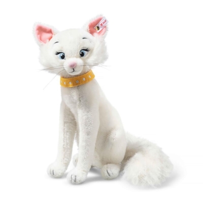 Kolli: 1 Disney Aristocat Duchess, white 33 cm