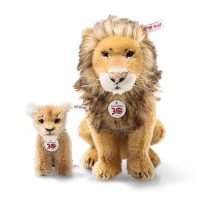 Kolli: 1 Disney Lion King Mufasa and Simba 30th Annive 17 cm