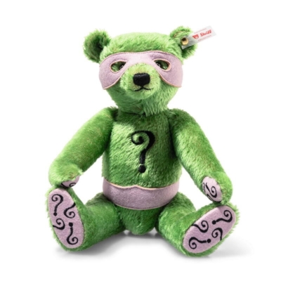 Kolli: 1 Batman, The Riddler Teddy bear, khaki 30 cm