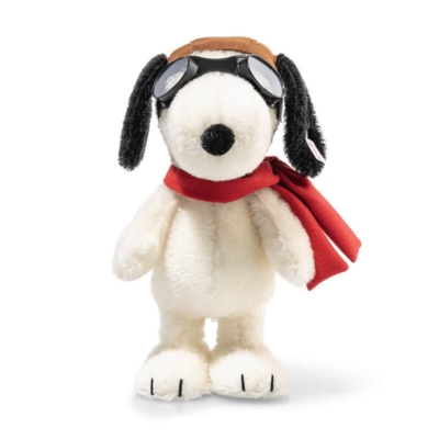 Kolli: 1 Snoopy Flying Ace, white 28 cm