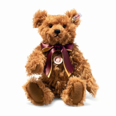 Kolli: 1 British Collectors' Teddy bear 2023, light br