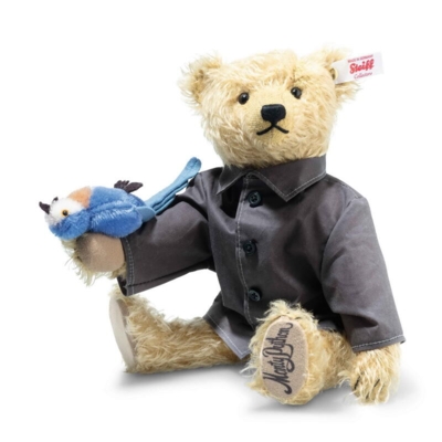 Kolli: 1 Monty Python Teddy bear: Dead Parrot Sketch,  28 cm