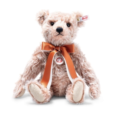 Kolli: 1 British Collectors’ Teddy bear 2024, orange 34 cm