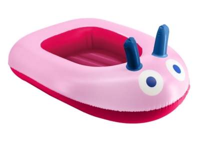 Kolli: 3 Skippi- Badbåt, röd