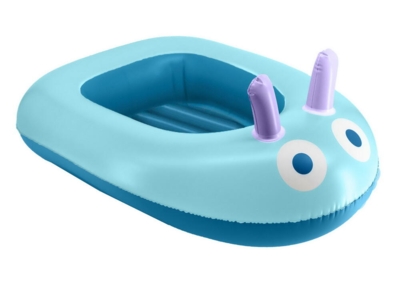 Kolli: 3 Skippi- Badbåt, blå