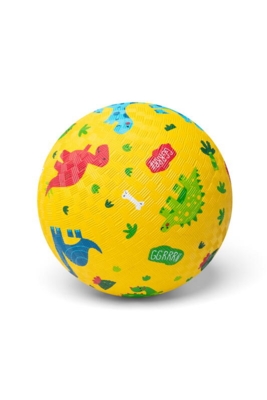 Kolli: 1 Rubber ball Dinos yellow 18 cm
