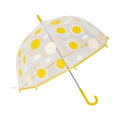 Kolli: 1 Transparent dome umbrella sun diam. 68 cm