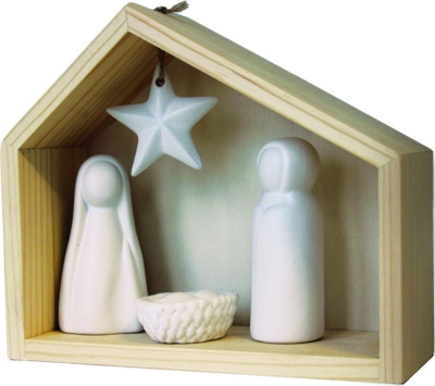 Kolli: 3 Nativity scene