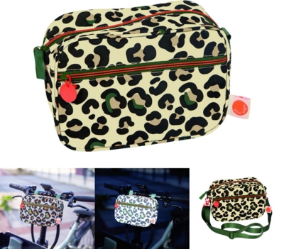 Kolli: 2 Handlebar bag classic leo