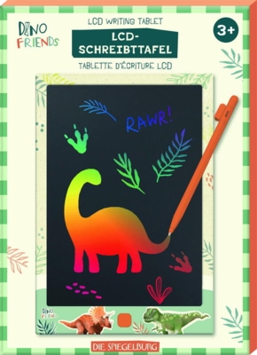 Kolli: 4 LCD writing tablet