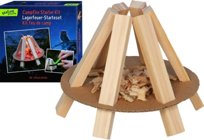 Kolli: 4 Campfire Starter Kit