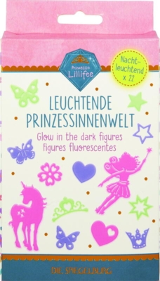 Kolli: 10 Glow in the dark figures