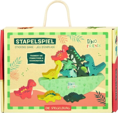 Kolli: 3 Stacking game dinos