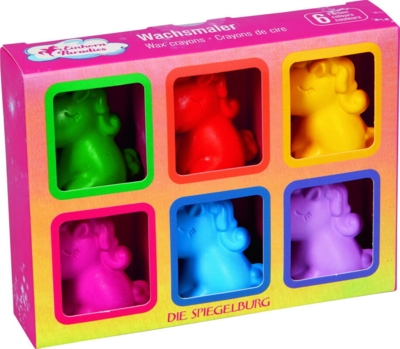 Kolli: 10 Wax crayons