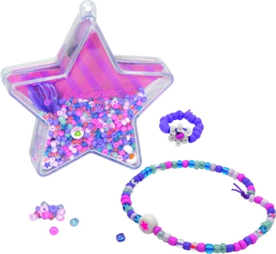 Kolli: 10 DIY ring bead set