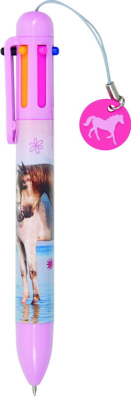 Kolli: 18 6-colour pen Horse Friends