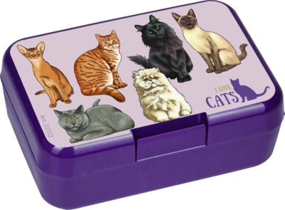 Kolli: 12 Snackbox I love cats