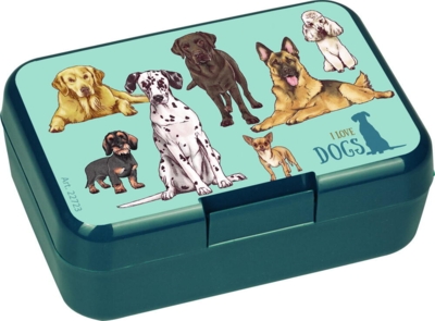 Kolli: 12 Snackbox I love dogs