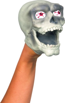 Kolli: 4 Hand puppet Zombie
