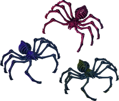 Kolli: 12 Zombie spider
