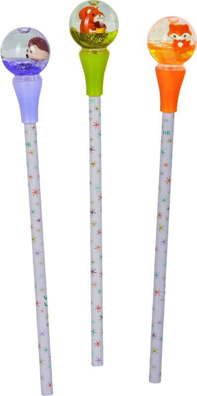 Kolli: 18 Pencil with topper