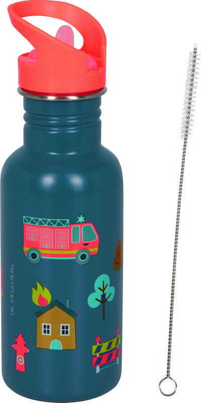 Kolli: 3 Stainless steel bottle fire brigade