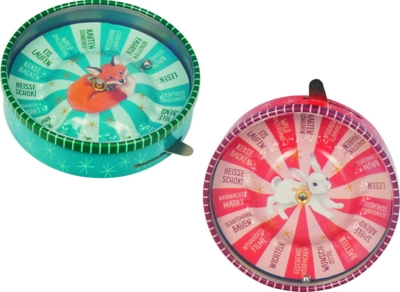 Kolli: 18 Mini roulette decision-making aid
