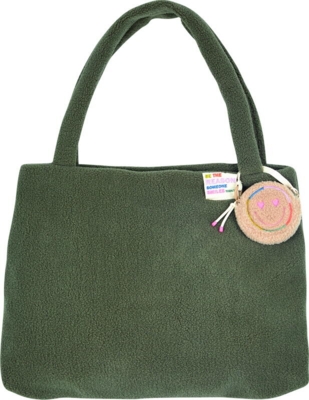 Kolli: 1 Shopping bag dark green