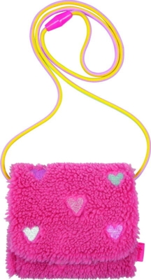 Kolli: 4 Purse with cord teddy