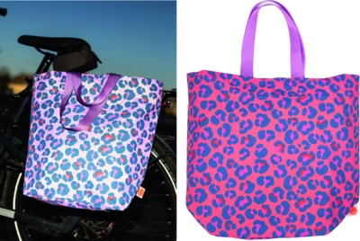 Kolli: 2 Foldable bicycle bag coloured leo