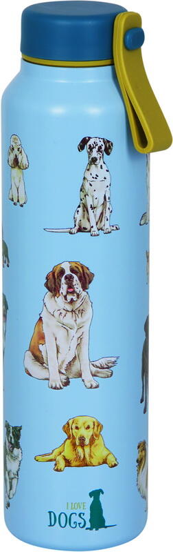 Kolli: 2 Vacuum flask I love dogs
