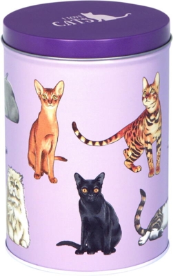 Kolli: 3 Storage container I love cats