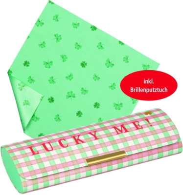 Kolli: 2 Glasses case Lucky me