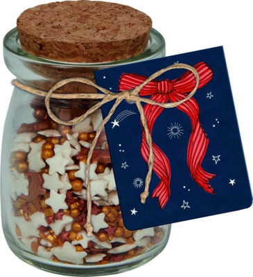 Kolli: 12 Sugar sprinkles Make a wish