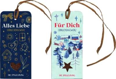 Kolli: 20 Gift tag with spice Make a wish