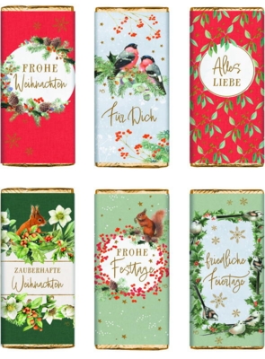 Kolli: 30 Chocolate Magical winter forest