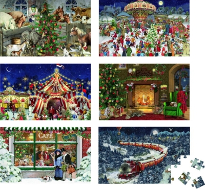 Kolli: 24 Mini-Puzzle