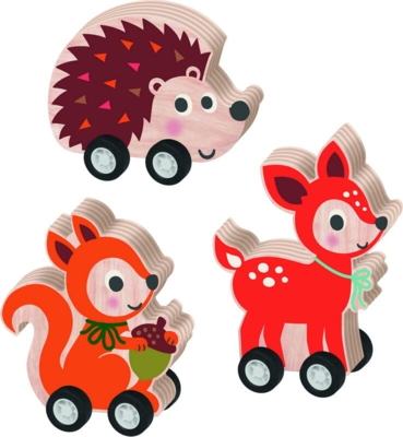 Kolli: 12 Pull-back Animal