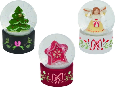 Kolli: 24 Glass snow globe