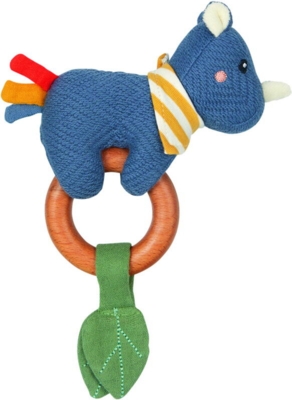 Kolli: 3 Ring rattle rino