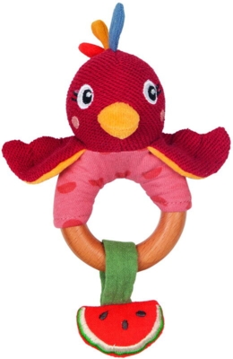 Kolli: 3 Ring rattle bird